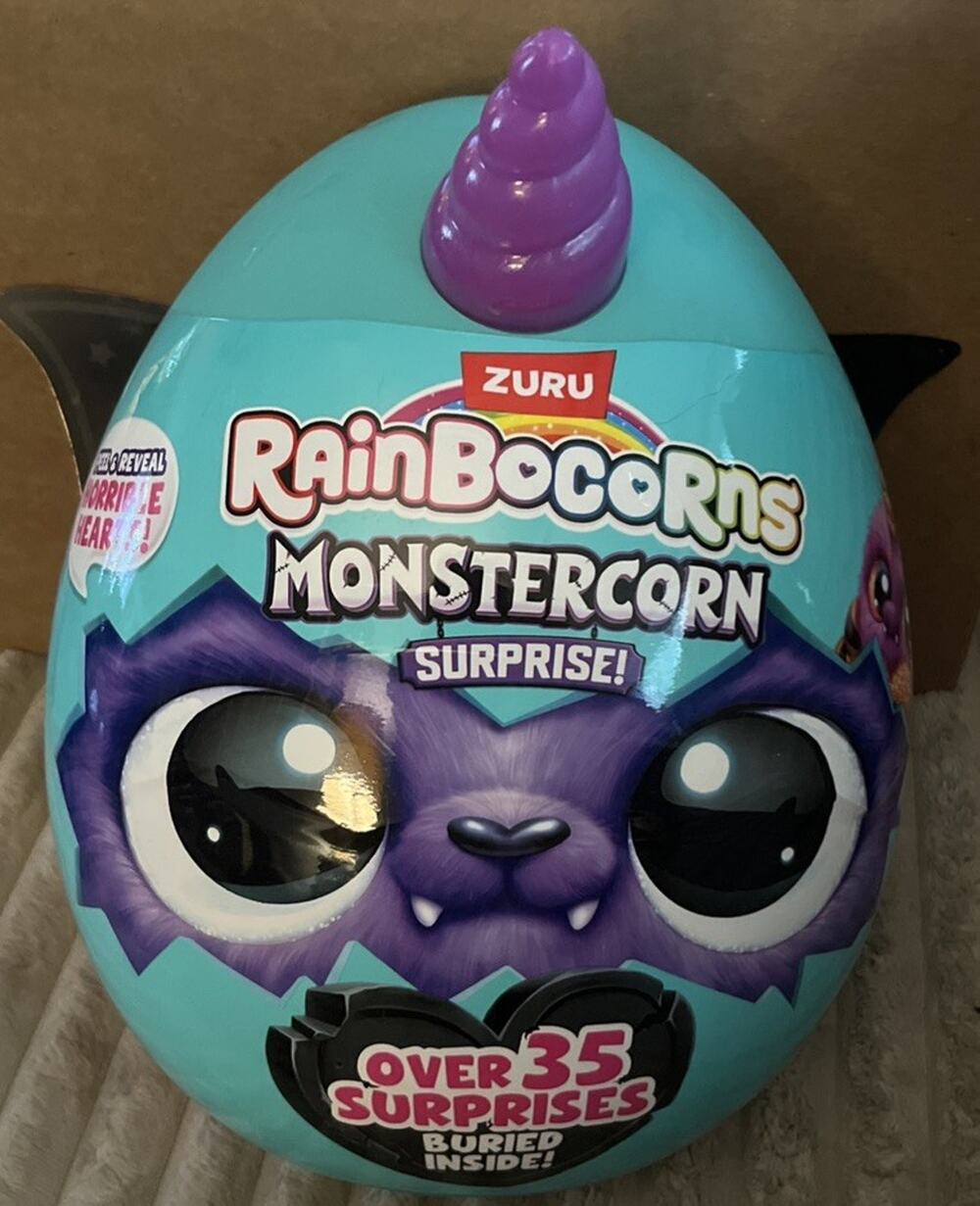 Zuru RainBocorns Monstercorn Surprise! NEW Over 35 Surprises Buried Inside!